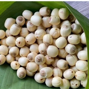 Graines de lotus séchées de Dong Thap Province 100gr-500gr pour soupe d'algues et graines de lotus confites - Product Image 2