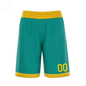 Impresión de transferencia de calor mejor diseño hombres usan conjuntos de uniformes de baloncesto pantalones cortos de baloncesto de verano Bsci - Product Image 6