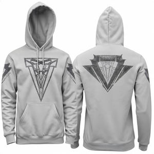 Plus size pullover hoodie Heavyweight Fleece Pullover high quality Hoodie, Front/Back Design- Soft Cotton - Bulk Order OEM Logo - Product Image 3