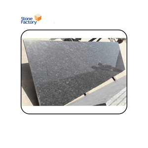 Dalle de pierre de granit de bonne qualité, carreaux de granit gris en acier, offre en gros pour exportateur - Product Image 1