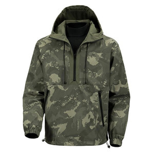 Low MOQ High Street Style <b>Men</b> Winter Windbreaker <b>Jacket</b> Front Logo Eco-Friendly Waterproof Breathable High Quality New Arrival - Product Image 1