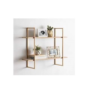 ชั้นไม้ลอยน้ำสำหรับจัดเก็บและจัดระเบียบในบ้านชั้นวางของไม้ขนาดแตกต่างกันตามสั่ง - Product Image 4