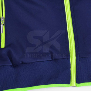 2024 nuevas llegadas de talla grande para hombre, traje de jogging de manga larga, pantalones ajustados con capucha, Conjunto de jogging para hombre - Product Image 4