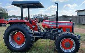 Tractor Agrícola de Alto Rendimiento Massey Ferguson 4WD MF 290 de 80HP con Motor Mitsubishi en Perfecto Estado - Product Image 5