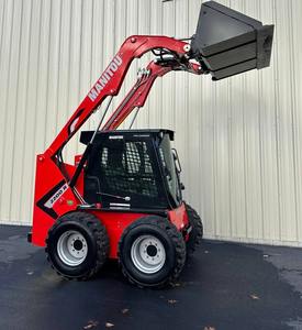 Cargadora Compacta Manitou de Alto Rendimiento, Lista para Enviar, Cargadora Hidráulica para Agricultura - Product Image 5