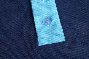 เสื้อยืดคอร์ดูรอยผู้ชายคุณภาพสูง ผ้ายืดผสมคอตตอน ลายพิมพ์ดิจิทัล แขนกุด ติดกระดุม แบบลำลอง น้ำหนัก 200 กรัม - Product Image 5