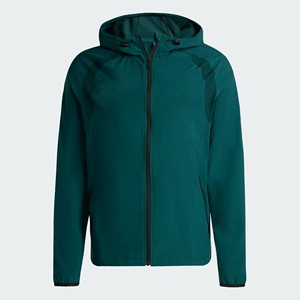 Ensemble survêtement homme tendance : veste coupe-vent en polyester et short, design personnalisé, fermeture éclair intégrale, en nylon - Product Image 3