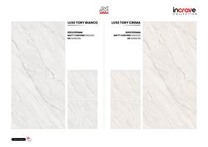 Carreaux sans fin en porcelaine mate de qualité supérieure 600x1200 | Carreaux de sol et de mur sculptés grand format 24x48 | Collection de qualité export - Product Image 4