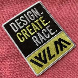 China Fashionable 3D Hand Made Clothing Embroidery Patch hot Sale Uniform Twill Embroidery Emblem1 - Product Image 3