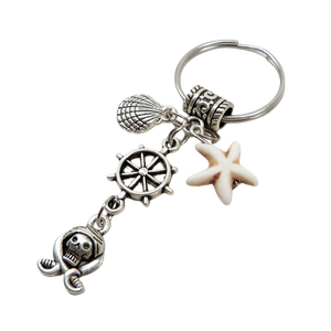 Antique Theme <b>Key</b> <b>Chain</b> Promotional Gifts Mini <b>Key</b> Holders Gold Finishing Nautical Keychains Multiple Designs <b>Key</b> <b>Chains</b> - Product Image 3