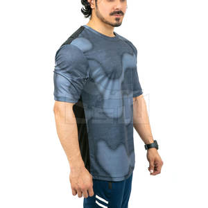 Diseña tu propio logotipo Camiseta de gimnasio juvenil Peso ligero Camiseta de gimnasio de la mejor calidad Camiseta de diseño diferente - Product Image 4