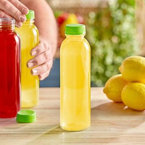 350ml <span class=keywords><strong>12</strong></span> <span class=keywords><strong>onzas</strong></span> <span class=keywords><strong>12</strong></span> oz redondo plástico transparente prensado en frío botellas de jugo contenedor para batidos jugos cócteles bebidas en movimiento - Product Image 6