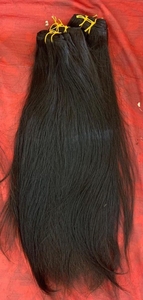 CHEVEUX HUMAINS BRUTS SIMPLE DRWN MACHINE TRAME NATURELLE DROITE - Product Image 3