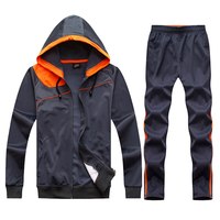 Pakaian olahraga pria bulu poliester katun desain terbaru pakaian produsen baju olahraga musim dingin untuk pria setelan keringat pakaian Jogging
