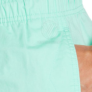 กางเกงขาสั้นผู้ชายผ้าฝ้าย100% เบาสบายแห้งเร็วเอวยางยืด - Product Image 3