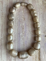 Collier en résine époxy pour Style intemporel mode corne de bois bijoux accessoires perles chaînes pour cadeaux mode bijoux en perles