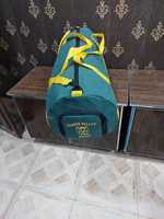 Sac en toile personnalisé sac de voyage de grande capacité Style unisexe en couleurs personnalisées sacs de sport duffle