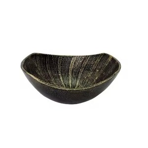 Bol à chocolat en métal de style arabe, élégant pour servir des fruits secs, des dattes, bol à chocolat - Product Image 4