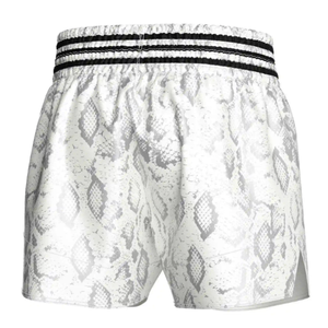 กางเกงขาสั้น MMA แบบออกแบบได้ตามที่ต้องการสำหรับต่อสู้กับมวยไทยและคิกบ็อกซิ่งผลิตได้ตามต้องการ - Product Image 4