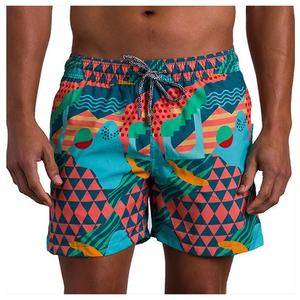 Shorts de bain personnalisés OEM 2026 à sublimation, design exclusif, en polyester, pour hommes - Product Image 1