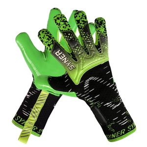 Produit le plus vendu, gants de gardien de but personnalisés, meilleur fabricant en gros, gants d'entraînement de football respirants - Product Image 3