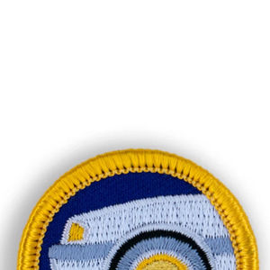 Nouveau design de tissu sergé, badges de broderie fabriqués à la machine, logo de voiture de haute qualité, patchs de broderie cousus, utilisation de vêtements, vente en gros - Product Image 2