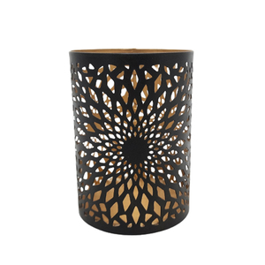 Decoración de Mesa para el hogar, soporte y soporte para velas de Color dorado votivo de hierro para decoración del hogar y la boda - Product Image 2