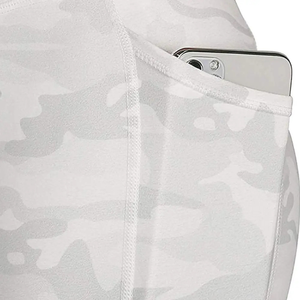 Shorts de Yoga Personalizados sin Costuras para Mujer, con Cintura Elástica, Estiramiento en Cuatro Direcciones, Secado Rápido y Tela Transpirable para Gimnasio y Deportes - OEM - Product Image 5