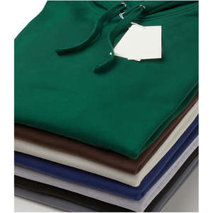 Sweat à capuche vert OEM de haute qualité pour hommes Sweat-shirt en molleton de coton avec poche Streetwear Supplie avec logo personnalisé - Product Image 2