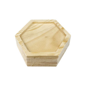 Sous-verre en bois fait main de qualité assurée pour la décoration de table prix de gros fournitures en vrac de sous-verre en bois disponible en inde - Product Image 2