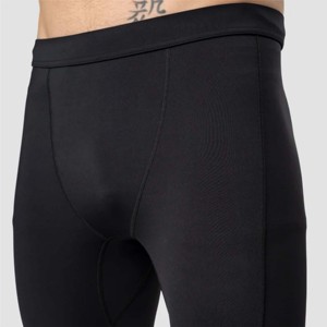 กางเกงรัดรูปแบบระบายอากาศสําหรับผู้ชาย - ทําให้คุณเย็นสบายและแห้ง เหมาะสําหรับการฝึกซ้อมและการวิ่งที่มีความเข้มสูง - Product Image 5