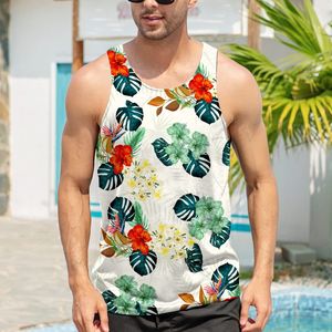 Camisetas sin mangas de moda para hombre de talla grande para verano Fitness ropa informal cómoda Material de punto transpirable - Product Image 3