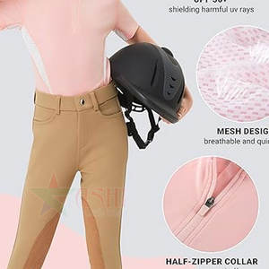 Leggings de Equitación para Mujer Comfort Focus, Transpirables, Impermeables, Resistentes al Viento, de Spandex/Poliéster, de Secado Rápido, Antideslizantes, para Entrenamiento de Equitación - Product Image 2