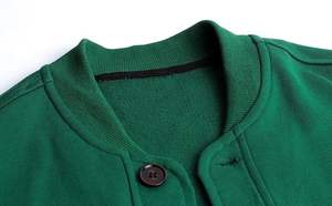 Veste universitaire légère pour homme 2025, design tendance de haute qualité avec col montant, enduite par le meilleur fabricant au Pakistan - Product Image 2