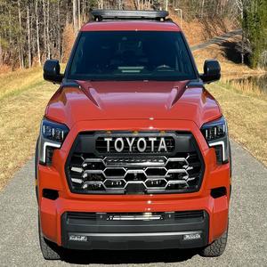 2024 T-o-y-o-t-a S-e-q-u-o-i-a T R D Pro Twin-Turbo V6 4WD con bajo kilometraje y precio asequible en Stock, listo para enviar. - Product Image 1