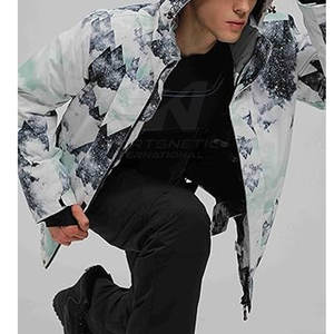 Combinaisons de ski respirantes et confortables, sur mesure, vente en gros, combinaisons de ski 2025, combinaisons de snowboard - Product Image 5