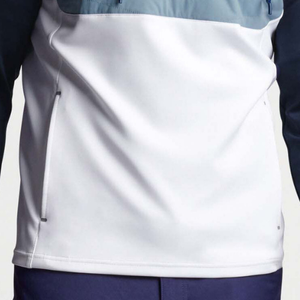 Personalizado al por mayor Patchwork 1/4 pulóver cuello de pie para Hombre 1 4 cuartos cuello con cremallera pulóver sudadera - Product Image 3