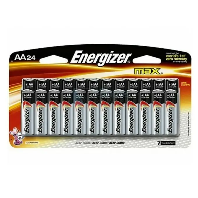 Energizer Asli Baterai L91 AA 1.5V 2500mA/4000mA 3600MAh LiFeS2 Baterai Litium Primer Silinder