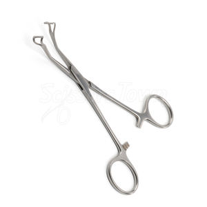 Fórceps de sujeción de tejido de órgano quirúrgico Abrazadera reutilizable duradera de acero inoxidable para quirófano y uso sanitario - Product Image 3