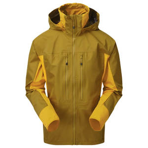 Vestes de randonnée coupe-vent en toile personnalisées, imperméables, à capuche pour hommes, course en plein air - Product Image 2