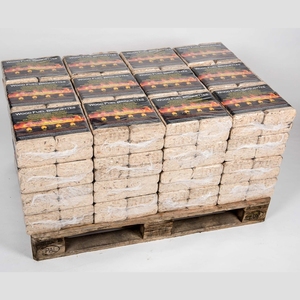 Briquettes de bois de qualité supérieure pour le chauffage domestique et commercial - Product Image 1