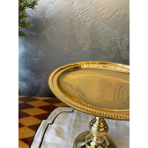 Unique Metal Round Cupcake Stand with Gold Finished Perfect for Weddings Events and Stylish <b>Bakeware</b> Display - Product Image 6