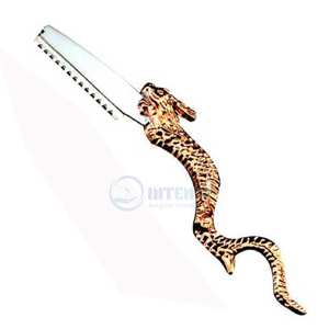 Professional Stainless Steel Shaving <b>Razor</b> Beauty Instrument Classic Barber <b>Razor</b> for <b>Men</b> Grooming Salon and Wholesale Supply - Product Image 1