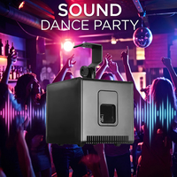 Projecteurs laser animés 5W pour soirées de remise de diplômes, éclairage de scène DJ pour fêtes scolaires épiques, discothèques, bars et danses.