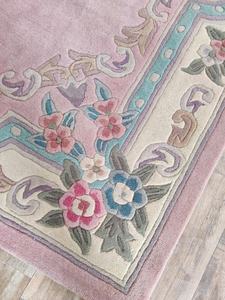 พรมทอมือสไตล์โมเดิร์นสุดหรู 100% ขนสัตว์คุณภาพสูง สำหรับห้องนั่งเล่นและห้องเด็ก ผลิตด้วยเครื่องจักร พรมทอมือแบบอัฟกัน - Product Image 2