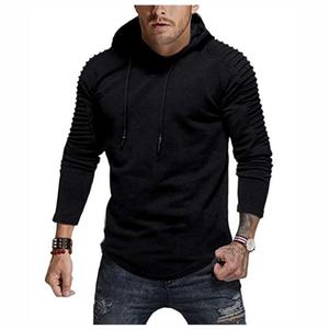 Sweat à capuche de luxe surdimensionné 350 g/m² pour hommes LOGO personnalisé épaule tombante impression de haute qualité pour automne Streetwear - Product Image 1