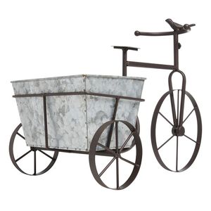 Macetas galvanizadas de alta calidad hechas con acero para jardinería Invernadero Vivero Cama de jardín - Product Image 1