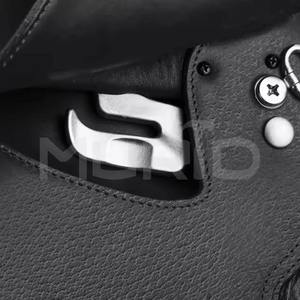 High Quality English <b>Dressage</b> Saddle Soft Natural Leather Customizable Anti-Breathable Stylish Instrument-Friendly - Product Image 4