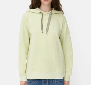 Expédition rapide Pull de sport à capuche surdimensionné avec poche kangourou sur le devant pour femmes 2025 - Product Image 3