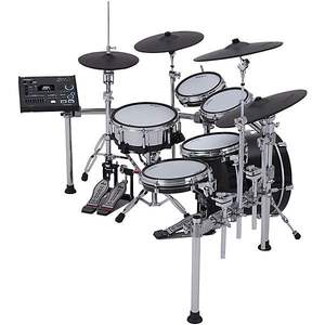 Buena Oferta para el Nuevo Módulo de Sonido de Batería TD-50 V-Drums, Juego de Batería de Material de Aluminio para Uso con Instrumentos - Product Image 5